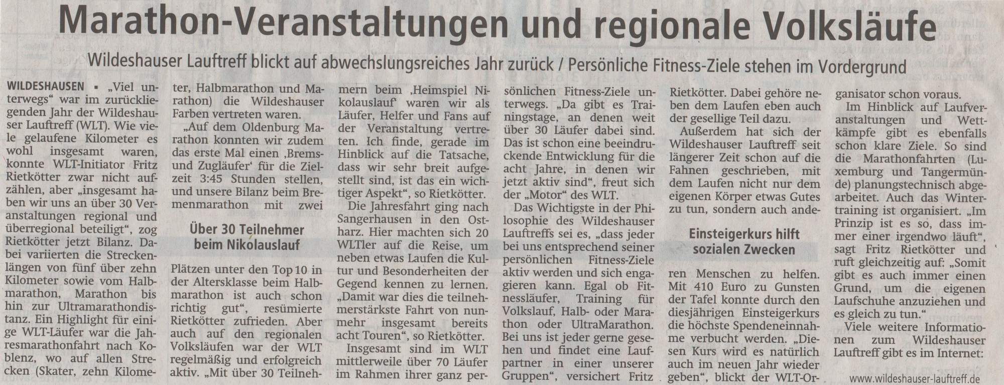 Wildeshauser Jahresr�ckblick1