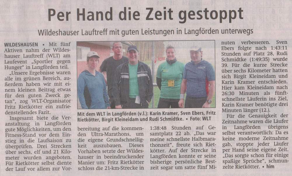 Wildeshauser Langf�rden2