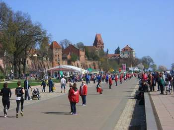 Zieleinlauf