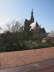 Blick auf die Kirche