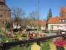 Blick in den Burghof