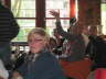 Gute Laune beim Pfnnkuchenb�cker