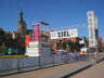 Start/Ziel am Samstag