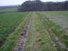 Bequem zu laufender Feldweg