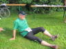 Im Ziel und endlich setzen...