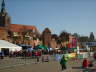 Start/Ziel vor dem Lauf