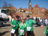Erfolg nach dem Lauf!